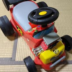 乗用玩具　ミッキーマウス ロードスター フォーミュラレーサー サ...