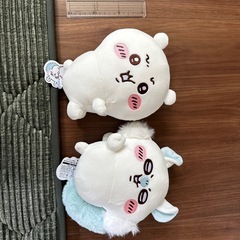 ちいかわ　ももんが　ぬいぐるみの画像