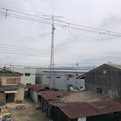 アマチュア無線用自立タワーを差し上げます。