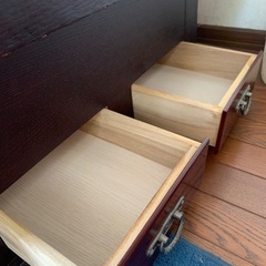 囲炉裏テーブルの画像