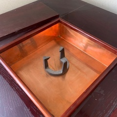 囲炉裏テーブルの画像