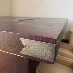 囲炉裏テーブルの画像