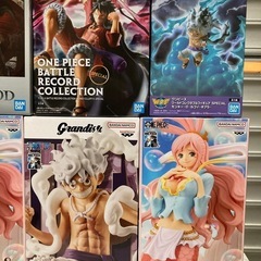 ワンピースフィギュアの画像