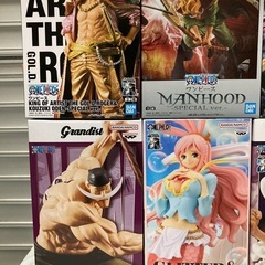 ワンピースフィギュアの画像