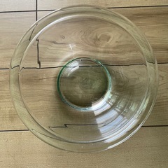 耐熱ボウル　パイレックス　イワキ　
3点セットの画像