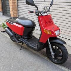 ◎YAMAHA 2stギア(UA03J)カスタム！セル始動！の画像