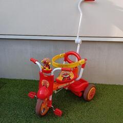 アンパンマン三輪車 (hyt) 清須の三輪車の中古あげます・譲り