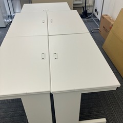 アスクル　机　新品