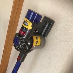 ダイソン掃除機の画像