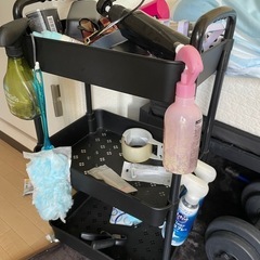 コロコロ付き収納