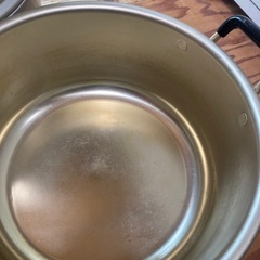 蒸し器鍋　　両手鍋の画像
