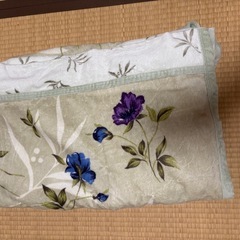 毛布　薄手　寝具　シングル