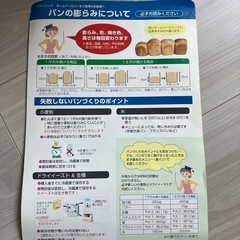 Panasonic ホームベーカリーの画像