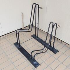 自転車スタンド　自転車収納　2台用　