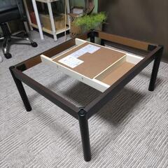 美品 スリーアイ こたつテーブルの画像