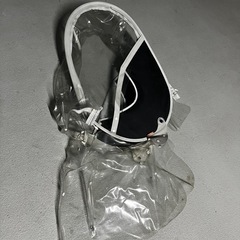 子乗せ自転車後部座席用レインカバー
