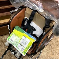 【未使用】ブリヂストンサイクル チャイルドシート フロント用 札幌 東区の画像
