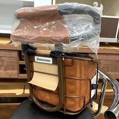 【未使用】ブリヂストンサイクル チャイルドシート フロント用 札幌 東区の画像