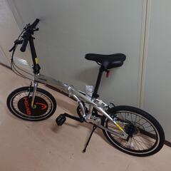 折り畳み自転車新品未使用