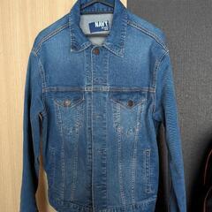 【定価 70%OFF!!】ネイビーデニムGジャン M