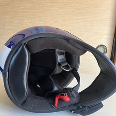 10月以降に3000円でスタート。ダムトラックスヘルメット　Mサイズの画像