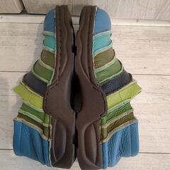 カラフル～エスタシオン革靴の画像