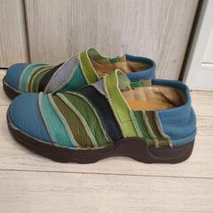 カラフル～エスタシオン革靴の画像