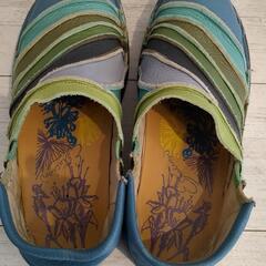 カラフル～エスタシオン革靴の画像