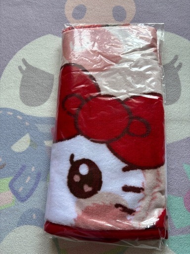 パンダ ハローキティ キラもこリボン毛布 プライズの商品詳細