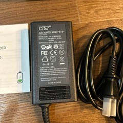 【新品未使用】HKY AC/DCアダプターの画像