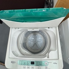 USED 洗濯機 ヤマダ 2019年 4.5K - 地元のお店