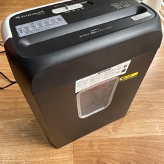 使用回数1回　シュレッダー