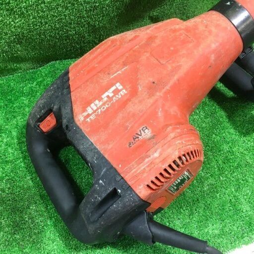 HILTI TE700-AVR コンクリートブレーカー 解体ハンマー コード式 HILTI TE700-AVR コンクリートブレーカー 解体ハンマー コード式