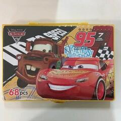 0421-021 カーズ　文具セット（ケースに割れあり）