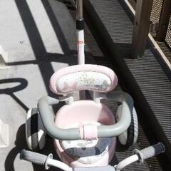 ディズニー ミニー トライクピュアの画像