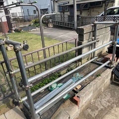 短管パイプセット！（メダカ飼育に使っていました）