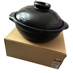 土鍋　無印良品　信楽焼　