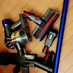 ダイソン掃除機の画像