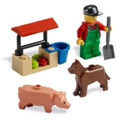 凸LEGO凸【新品未開封】海外限定 廃番 レゴ7566 農夫 ★激レアの画像