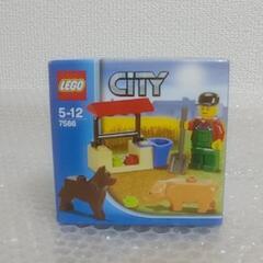 凸LEGO凸【新品未開封】海外限定 廃番 レゴ7566 農夫 ★激レアの画像