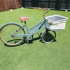 アンティーク　自転車