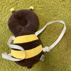 転倒時緩衝リュック