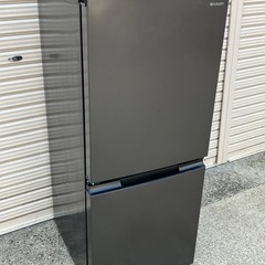 訳あり御免🙏どっちもドア【SHARP】 2ドア 冷蔵庫 2021...