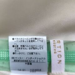 プロポーション: 水玉模様ノースリーブワンピース  の画像