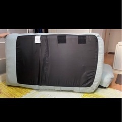 無料** ニトリ　ツナガルポケットコイルザイスレガ2個 **中古品**の画像