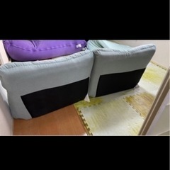無料** ニトリ　ツナガルポケットコイルザイスレガ2個 **中古品**の画像