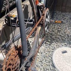 【決まりました:自転車【ジャンク】の画像