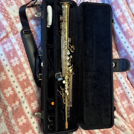 ヤナギサワ　ソプラノサックス S-WO1