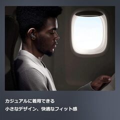 【新品・未使用】Bluetooth ワイヤレスイヤフォン（ブラック）の画像