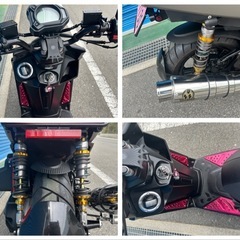 ヤマハ BW’S125 SED9J bws125 シグナスx 4型　5型の画像